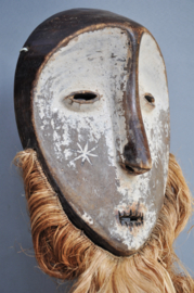 LEGA face mask, Bwami society, DR Congo, ca 1970