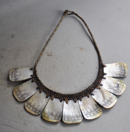 PALANPAGANG, tribal necklace, IFUGAO, 2nd half 20th century