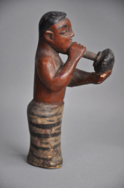 Glasblazer , Bacongo, DR Congo, interbellum 1920-40