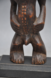 Subliem tribaal vruchtbaarheidsbeeldje, TABWA, DR Congo, ca 1930