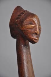 Zeldzaam! Oude tribale lepel van de HEMBA, DR Congo, 1920-40