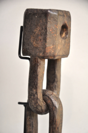 Special ghurra, churning stick conductor, Nepal, ca 1950