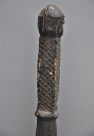 Ancient wooden ritual "spoon" from Buddhism, Nepal, early 20th century