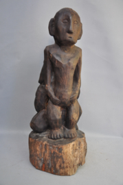 HUGE couple statue, IFUGAO, Luzon, Philippines, 2nd half 20th century