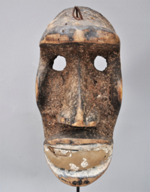 Ouder decoratief masker van het Kran-volk, Ivoorkust, 1960-70