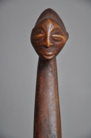 Zeldzaam! Oude tribale lepel van de HEMBA, DR Congo, 1920-40