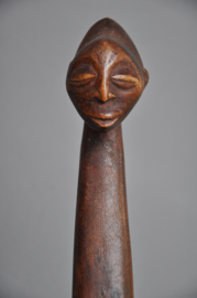 Rare! Old tribal spoon of the HEMBA, DR Congo, 1920-40