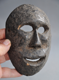 Klein jhakri/shamaan maskertje, Magar district, Nepal, 1960-1970
