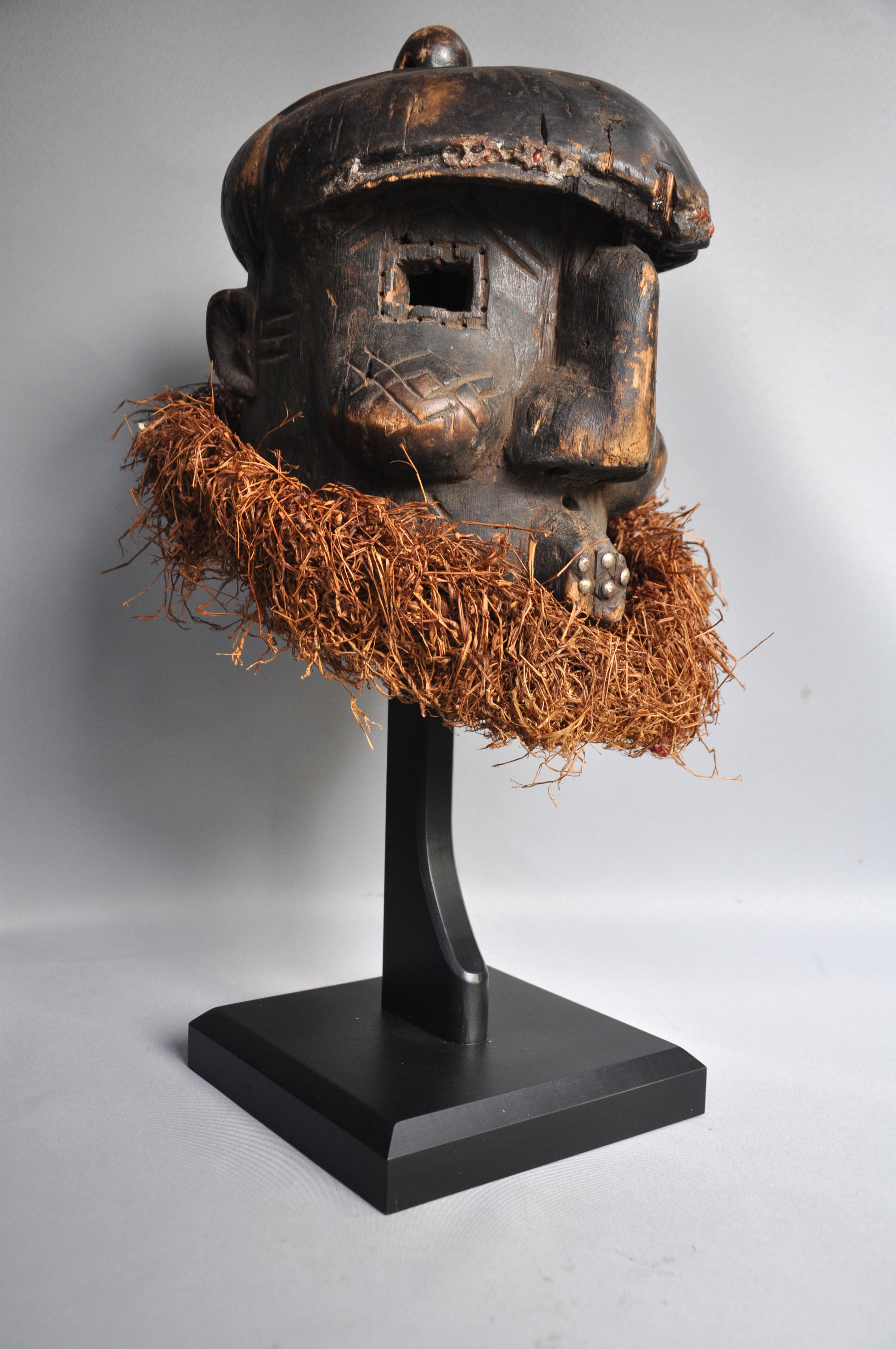 Bongo masker van de BINJI stam, DR Congo, 1920-1940