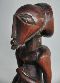 Decoratief houten beeld, LUBA/HEMBA, DR Congo,  1970-80