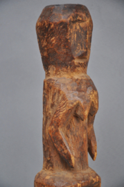 Oud  tribaal beeld, Tchamba/Temba Kotokol, Togo, 1950-60