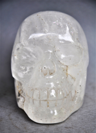 Grote skull van bergkristal, Nepal, 2e helft 20e eeuw