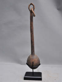 Ceremonial spoon of the AKAN, Ghana, ca 1960