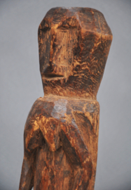 Oud  tribaal beeld, Tchamba/Temba Kotokol, Togo, 1950-60