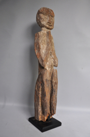Large lived guardian statue - Nepal - Mid 20th century
