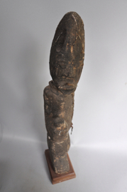 Authentic Fon Fetish Statue - Ritual Artifact from Benin