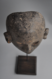 Strong and refined face mask, West Nepal, mid 20th century
