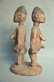 Special Igbo Altar Statue: Fertility Figure with Unique Duality