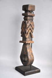 Old churning rod conductor, ghurra, Nepal, 1st half of the 20th century (code 8A)