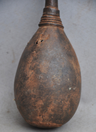 Very old tribal ceremonial bell, YORUBA, Nigeria, 1st half of the 20th century