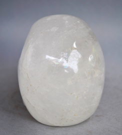 Grote skull van bergkristal, Nepal, 2e helft 20e eeuw