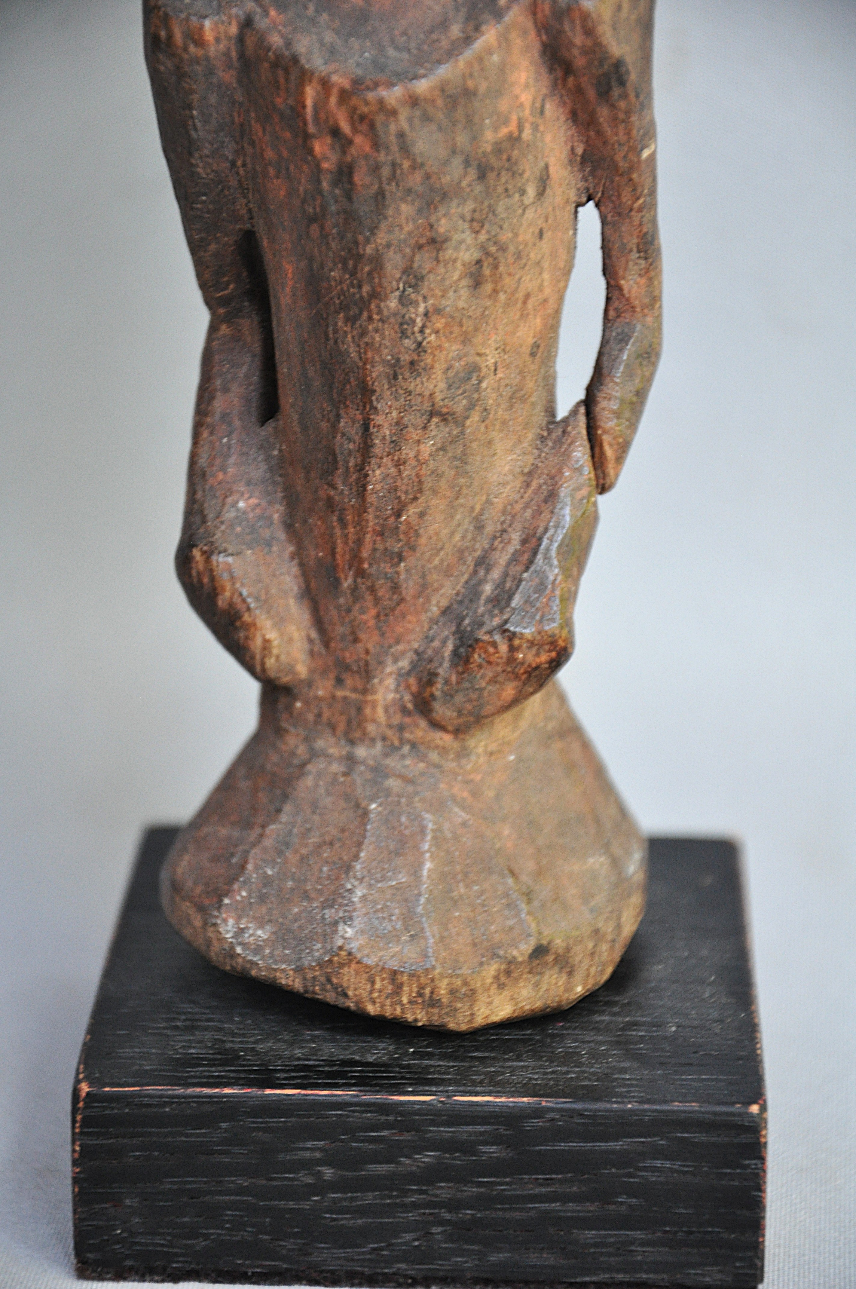 Tribaal gebruikt kakudji beeldje,TETELA , DR Congo 1920-40