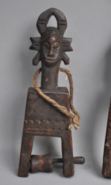 Weaving pulley of the Baule and Senoufo, Ivory Coast, 2nd half of the 20th century