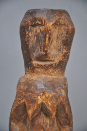 Old tribal statue, Tchamba/Temba Kotokol, Togo, 1950-60