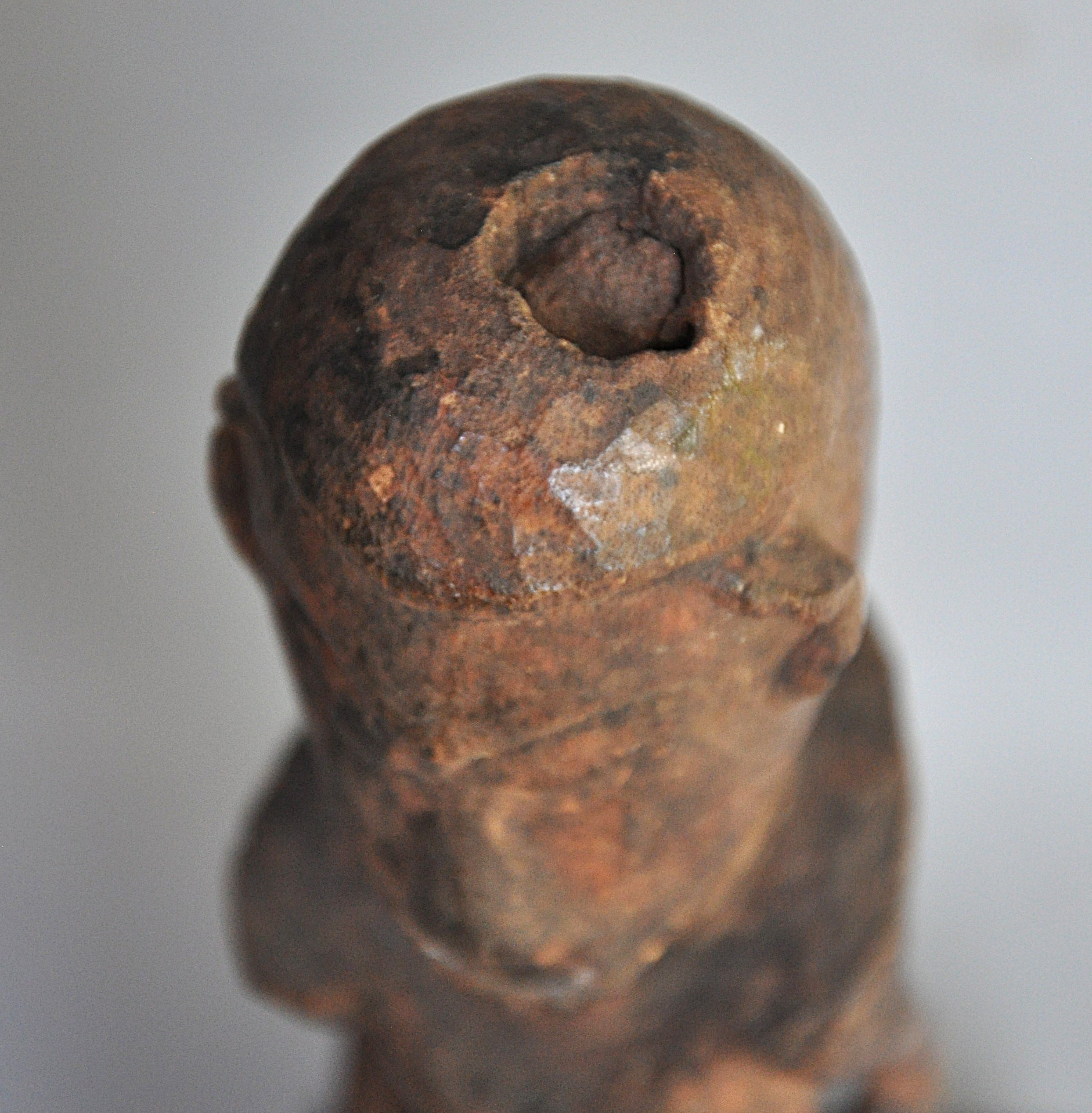Tribaal gebruikt kakudji beeldje,TETELA , DR Congo 1920-40