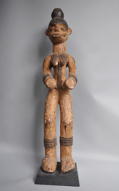 Large expressive ancestor statue, IBO, Nigeria, 1960-70