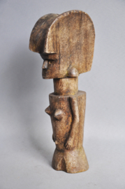 MWANA HITI fertility statue, ZARAMO, Tanzania, 2nd half 20th century