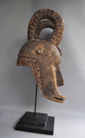 Impressive large Fing Nyanga mask, Bobo, Mali, ca 1970