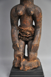 Large poignant fetish protection statue, FON, Benin, ca 1970