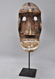 Ouder decoratief masker van het Kran-volk, Ivoorkust, 1960-70