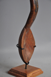 Rare! Old tribal spoon of the HEMBA, DR Congo, 1920-40