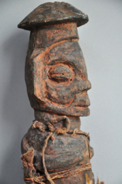 Zéér oud tribaal fetish beeld, YAKA, DR Congo, 1920-30