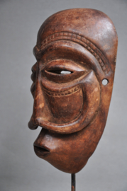 Older, facial mask of the WAREGA tribe, D.R. Congo, approx. 1970