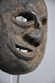 Zeldzaam! Klein jhakri/shamaan "ziektemasker" , Nepal, 1950-60