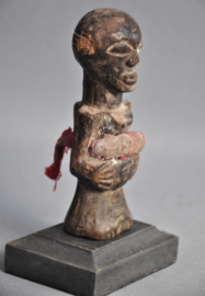 Old authentic tribal talisman, SONGYE, DR Congo, 1940-50