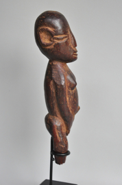 Old tribal statue of the LOBI, Burkina Faso, 1st half of the 20th century