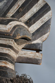 Strong Songye Kifwebe Kilume mask, DR Congo, 1960-70