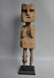 Very expressive Namaskara Mudra greeting statue, Nepal, mid 20th century