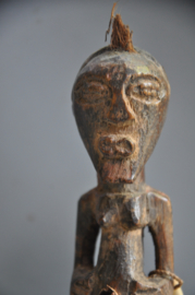 Zéér oude jachtfetish, SONGYE, DR Congo, 1900-1920