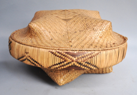 Kuba fetish orakel mand, DR Congo, ca 1950