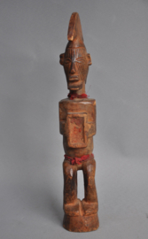 Janus beeldje van de TEKE uit de DR Congo, ca 1970