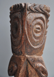 Old mortar from the Sepik, Papua New Guinea, mid 20th century