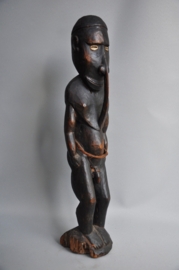 GREAT! Fertility statue of the IATMUL, middle Sepik, Papua New Guinea, 1900-1920