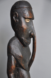 GREAT! Fertility statue of the IATMUL, middle Sepik, Papua New Guinea, 1900-1920