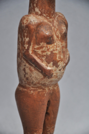 Zeldzaam en zéér oud altaarbeeldje, SUKUMA, Tanzania, 1900 - 1920