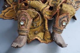 Vintage Thai puppet 95 cm – wooden head